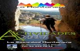 CTIVIDADES 2017 A - Federación Vizcaína de Montañabmf-fvm.org/wp-content/envios/2017/02/Montanera-Actividades-2017.pdf · Días 26 al 28 de Mayo SIERRA DE LA DEMANDA (Burgos) ACTIVIDADES:
