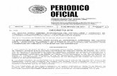 ORGANO DE DIFUSION OFICIAL DEL GOBIERNO - …periodicos.tabasco.gob.mx/media/periodicos/7774_B.pdf · publicó el Decreto del Congreso General, por el que se expidió la Ley de Disciplina