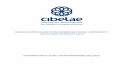 marco de certificacion CIBELAE · plan de alineamiento estratégico (2009-2011), en el cual se previó la creación de la ... Chile – Polla Chilena de Beneficencia El Salvador –