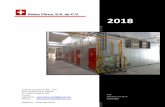 Swiss Clima, S.A. de C.V. 2018swissclima.mx/descarga/cv_swiss_clima.pdf · IT Automatización Tableros eléctricos y controles electrónicos Comefri Ventiladores Dagos Plataformas