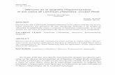 Mercurio en la epigrafía Hispanorromana: el ara votiva de ... · 2 Tal y como se puede contemplar hoy día en el Museo de Alhambra, el texto ha sido ... actual, aún más ardua es