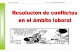 REFLEXIONES Autor: Alberto (albertofv@gmail.com) · Algunas sugerencias par la resolución de conflictos 7 5. Atributos de una buena relación laboral 9 ... El logro de quiere obtener