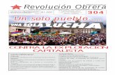 Lenin Un solo pueblo - Revolución Obrera · 26 de Octubre de 2010 • Año 12 www ... ¡No Más Cierres de Hospitales! Congreso de los Pueblos en ... últimas semanas poderosos levantamientos