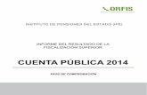 INSTITUTO DE PENSIONES DEL ESTADO (IPE) - Inicio IV... · Ley de Coordinación Fiscal, artículo 49, fracción III.