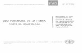 ORGANIZACION DE LAS NAC FURA - fao.org · Parte III de Un Estudio Centroamericano por Ing. Arjen J. van der Sluis Y Dr. C.V. Plath ... Respuesta Fisica y Utilidades Económicas..