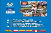 Guía para el Análisis de Situación de - minsalud.gov.co · Bolivia Ministerio de Salud y Deportes Unidad Nacional de Epidemiología ... Subdirección de Vigilancia y Control en