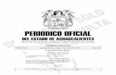 Periódico Oficial No. 28, Primera Sección - metroclen.commetroclen.com/PDF/reglamento-municipal_acopio.pdf · Constitucional del Estado de Aguascalientes, a sus habitantes sabed: