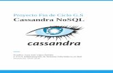 Proyecto Fin de Ciclo G.S Cassandra NoSQLinformatica.gonzalonazareno.org/proyectos/2017-18/Memoria-Proyecto... · 6 1. Introducción Cassandra es una base de datos de software libre