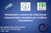 Prevención y control de infecciones nosocomiales …fudesa.org.ar/wp-content/uploads/2018/06/Dra-1.pdf · antimicrobianos de uso clínico y desinfectantes ... Fagos modificados por