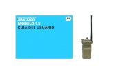 SRX 2200 Modelo 1, Guía de Usuario, Español · radios de dos vÍas srx™ srx 2200 modelo 1.5 guÍa del usuario
