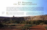 El Basalto en la agricultura - mapama.gob.es · El Basalto en la agricultura Texto: Xavier Florin La primera necesidad de toda planta es desarrollar sus raíces en una tierra viva