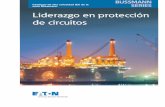Catálogo de alta velocidad IEC de la serie Bussmann ... · Liderazgo en protección de circuitos Catálogo de alta velocidad IEC de la serie Bussmann. ... 2 EATON Catá logo de ata