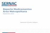 Reporte Medicamentos Área Metropolitana - Agencia del Estado de … · realizado el día 10 de septiembre de 2014 en 18 farmacias del Área Metropolitana, identificando las variaciones