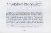 Medievalia 8. 1989 pp. 41-74 LES NOTICIES MES … · órganos de la catedral de Barcelona. Breve reseña histórica», en un fulletó editat ... 7 Un primer contact e noslr amb el
