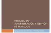 Proceso de Administración y gestión de tratados - …caag.org.gt/doc_scan/comparacion-guatemala-estados-unidos.pdf · tratados comerciales de los que Guatemala sea parte. Problema: