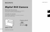 Digital Still Camera - central-manuales.com · ES 3 Antes de utilizar la cámara Grabación de prueba Antes de grabar acontecimientos únicos, sería conveniente realizar una grabación