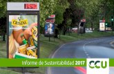 Informe de Sustentabilidad 2017 - accionempresas.claccionempresas.cl/wp-content/uploads/2017/07/Informe-de... · prácticas por parte de la Cámara Chileno Británica de Comercio