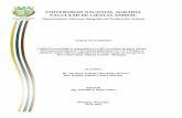 UNIVERSIDAD NACIONAL AGRARIA FACULTAD DE …repositorio.una.edu.ni/2748/1/tnq54h557.pdf · Anexo 1. Fotografía sobre elaboracion de fermentacion ácido láctica. ... El Diseño utilizado
