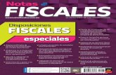 Disposiciones FISCALES - notasfiscales.com.mxnotasfiscales.com.mx/wp-content/uploads/2017/08/NotasFiscales261... · acreditamiento del IVA Determinación y ajuste a los precios de