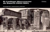 El Catálogo Monumental de Cultura de España (1900 …digital.csic.es/bitstream/10261/47233/1/CM_López_Ocón.pdf · María del Carmen Hidalgo Brinquis La fotografía en el Catálogo