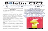 B letín CICI - octavioislas.files.wordpress.com · El resurgimiento del populismo, México, Limusa-Noriega Editores. B letín CICI No. 41, 26 de noviembre de 2012 // ciciluz1@gmail.com