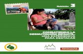 Nutrición - yanacocha.com · etapa de la Alianza, y que a diciembre de 2013 se vio cristalizado con la creación de una Oficina Regional de Desarrollo Infantil y Nutrición (ORDIN),