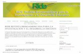 19/8/2015 RIDE Revista Iberoamericana para la ... · Gestión del conocimiento y estrategias de aprendizaje mediados por TIC Claudia Cintya Peña Estrada PDF / RESUMEN PDF / HTML