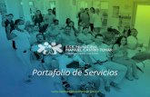 Portafolio de Servicios - ESE Manuel Castro Tovaresemanuelcastrotovar.gov.co/wp-content/uploads/2017/07/Portafolio... · Portafolio de Servicios . Presentación ... servicios de salud