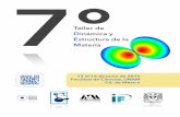 Ta Dinámica y - ICF-UNAM Acceso OpenWebmail · 7º TaDEM 2016 PREFACIO El Taller de Dinámica y Estructura de la Materia (TaDEM) es un espacio de discusión e intercambio de ideas