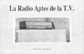 La Radio Antes la TN. - americanradiohistory.com · época de la depresión, ... algo que no ha cambiado mucho respecto a las antenas de la televisión, pero contrario al presente,
