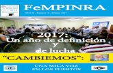 2017 - fempinra.com.ar FeMPINRA FEBRERO 201… · ción en el cabotaje marítimo de barcos con bandera y tripulación extranjera (aunque esto esté prohibi-do por ley y lo encubran