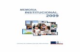 MEMORIA INSTITUCIONAL 2009 - peru.gob.peperu.gob.pe/docs/PLANES/82/PLAN_82_Memoria_Institucional_ONP... · ADMINISTRADORAS PRIVADAS DE FONDOS DE PENSIONES (AFP’s) ... retornar al