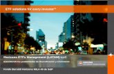 Horizons ETFs Management (LATAM) LLC - … · Extendiendo las posibilidades de diversificación y crecimiento. ... cultura única de emprendimiento, e ... Una canasta de creación