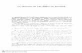 Actas IV. AIH. La edición de las rimas de Bécquer. · PDF fileLA EDICIÓN DE LAS RIMAS DE BECQUER Ya Rubén Benítez en 1961 había publicado Notas para la edición de las Rimas