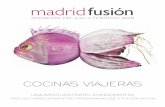 COCINAS VIAJERAS - madridfusion.net · David Muñoz es DiverXO. Y ... David Muñoz y su cocina el cóctel Di-verXo líquido. ... recetas milenarias. Es un loco autodi-