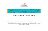GUIA AMPA Y APA 2018ampajuanzaragueta.com/wp-content/uploads/2018/03/Guía-AMPA-y-A… · Consejo escolar de las AMPA y APA Los Estatutos de las AMPA y APA ... Ayudar tanto a madres,