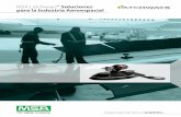 MSA Latchways® Soluciones para la Industria … Soluciones para la Industria Aeroespacial Latchways WinGrip es un sistema basado en succión por vacío para protección en alturas