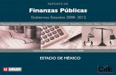 REPORTE DE Finanzas Públicas - upaep.mxupaep.mx/micrositios/investigacion/CIIE/assets/docs/doc00041.pdf · La capacidad que tuvo el estado de México para superarse de la crisis