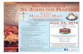 saintmmchurch.org · Queridos feligreses de Sta. Margarita María, ... obispos, presbíteros y diáconos. Los diáconos son ordenados como un signo sacramental de Cristo para la Iglesia