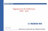 Compendio de Ingeniería del Softwarecotana.informatica.edu.bo/downloads/Iweb-2010.pdf · Resumen preparado por Miguel Cotaña 26/11/07. ... OOWS: Object Oriented Web-Solutions UWE: