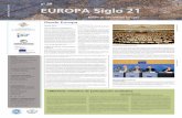 EUROPA Siglo 21 - recursos.ufv.esrecursos.ufv.es/docs/EuropaSiglo21_39_A3.pdf · Boletín de información europea nº 39. / Dic. 2010 EDITA Centro de Documentación Europea ... Macarena