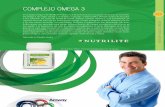 COMPLEJO OMEGA 3 - amway.com.gt · El Complejo Omega 3 de NUTRILITE™ ofrece una fórmula exclusiva con grasas necesarias provenientes del Omega 3, de origen natural y sin el sabor