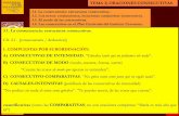 3.1. La consecuencia: estructuras consecutivas. 3.2. …diarium.usal.es/joluin/files/2013/10/tema3... · 2013-11-03 · por lo que de ahí que Montoliu (2001: 102) PARENTÉTICOS por