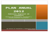 Plan Anual 2012€¦  · Web view2016-03-08 · IV.11.Unidades orgánicas con asignación presupuestaria compaginado, ... Emisión de 80 informes sobre absolución de consultas durante