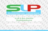 Catálogo Soldadura - Suminist · Características: Pantalla para soldar con filtro electrónico variable automáticamente al tono seleccionado (de 9 a 13), para las chispas y radiaciones