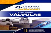 VálVulas hidráulicas - Central Hidraulica · 1/2" Con freno bloqueo CAUDAL MÁXIMO l/min ROSCA REFERENCIA 50 1/2" V0425 VBCDF-DE-OMP/OMR 1/2" 50 1/2" V0427 VBCDF-DE-SF-OMP/OMR 1/2"