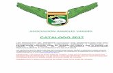 CATALOGO 2017tiendatextil.angelesverdes.es/files/CATALOGO2017.pdf · catalogo 2017 los productos del ... bandas de letras bordadas Árticulos estampados páginas 13,14 y 15 ... todas