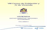 Introducción para volumenes 061206 - inide.gob.ni I/Vol.I Vivienda... · Comprende 12 cuadros que contienen las características económicas de la población de 10 años y más ...