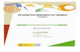 OBSERVATORIO OCUPACIONAL INFORME DE … · los de “interinidad”. ... mayoritariamente Portugal y Colombia. ... administrativa de la Comunidad Autónoma que representa el 8,27%