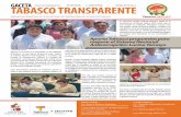 TABASCO TRANSPARENTEGACETA - …swebrepo.secotab.gob.mx:90/Gaceta-Tabasco-Transparente/2015/Juni… · una agenda común de función pública y combate a ... para la revisión a procesos
